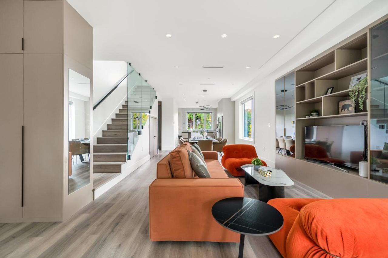 Charming And Modern Retreat In Vancouver Trendy 42Nd Avenue Neighbourhood Villa Eksteriør bilde